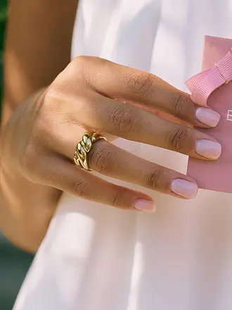 EDBLAD | Ring TWIST RING Gold | gold